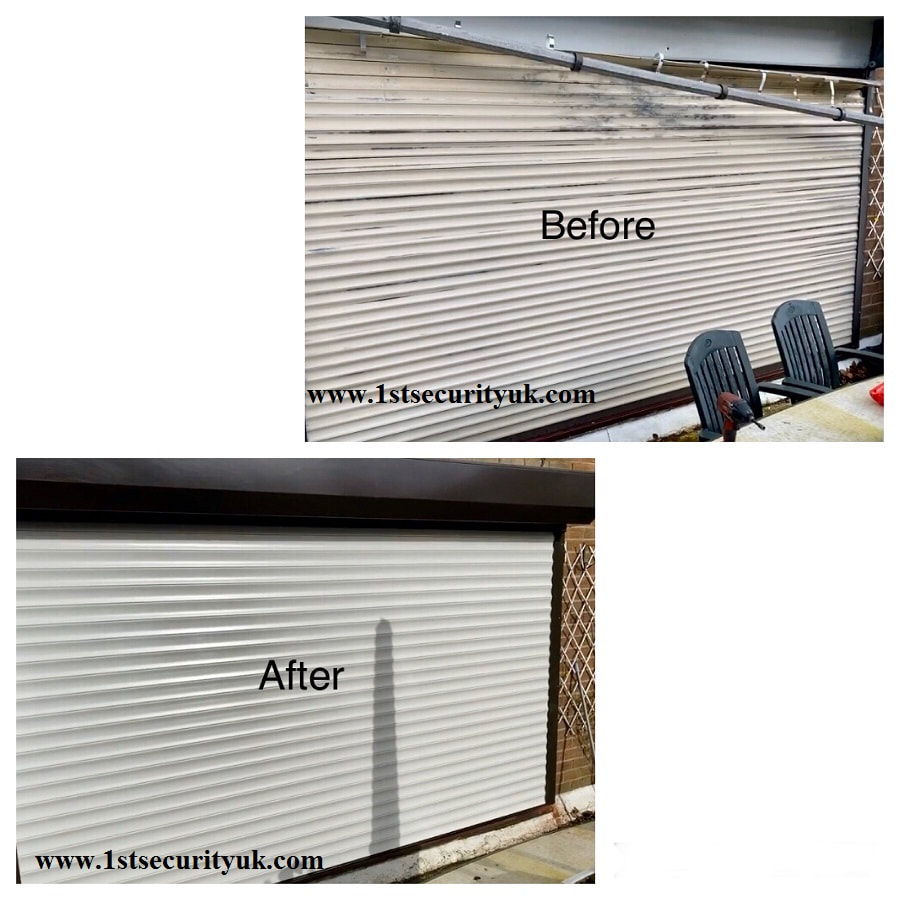home security shutters