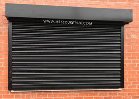 home security shutters manchester